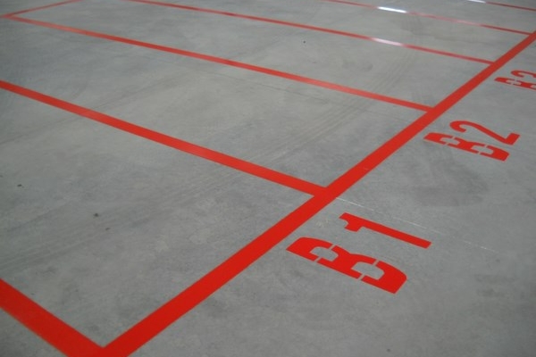 vernici per pavimentazioni uniepox rosso