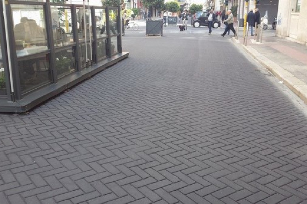asfalto stampato grigio 5